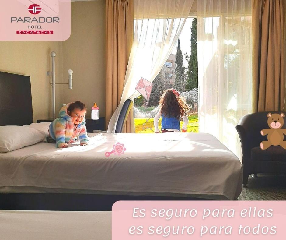 Hotel Parador Zacatecas Zewnętrze zdjęcie