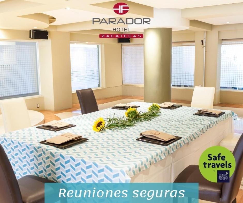 Hotel Parador Zacatecas Zewnętrze zdjęcie