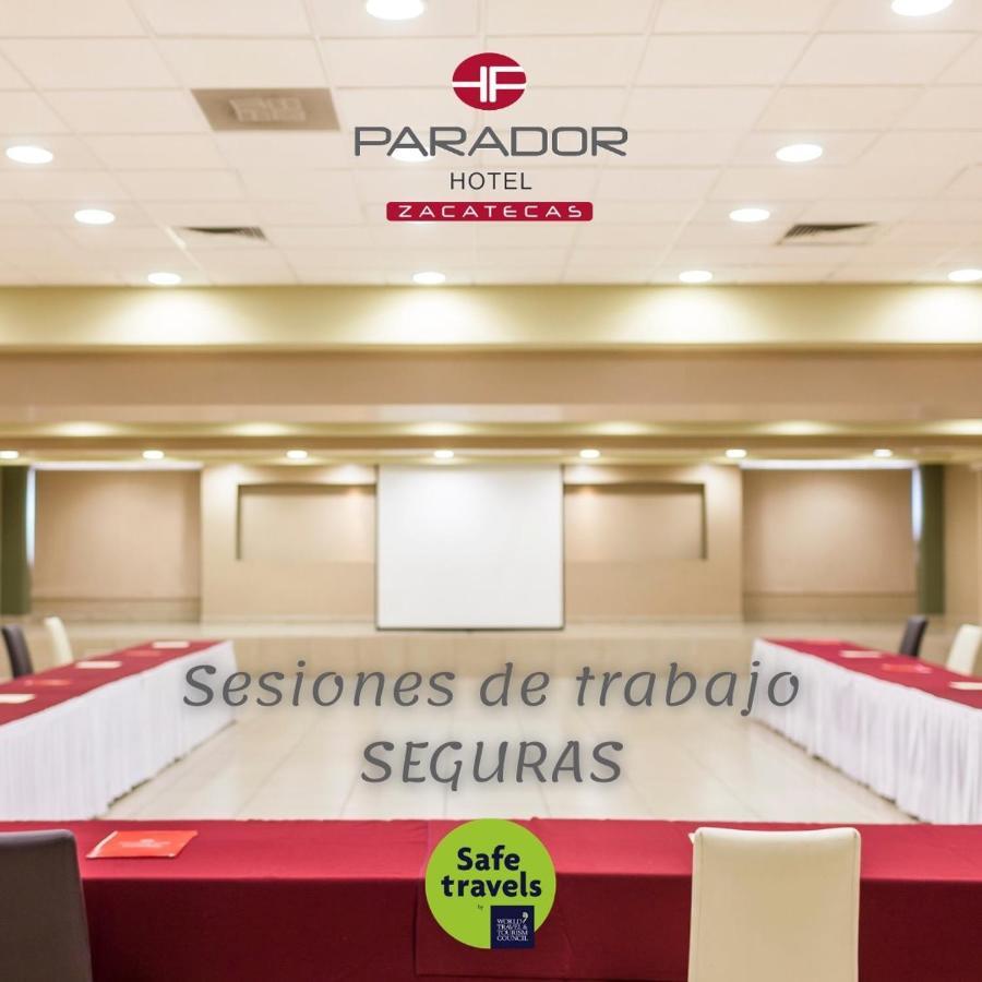 Hotel Parador Zacatecas Zewnętrze zdjęcie