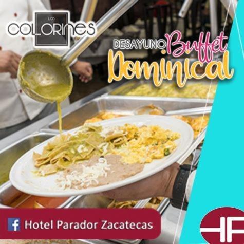 Hotel Parador Zacatecas Zewnętrze zdjęcie