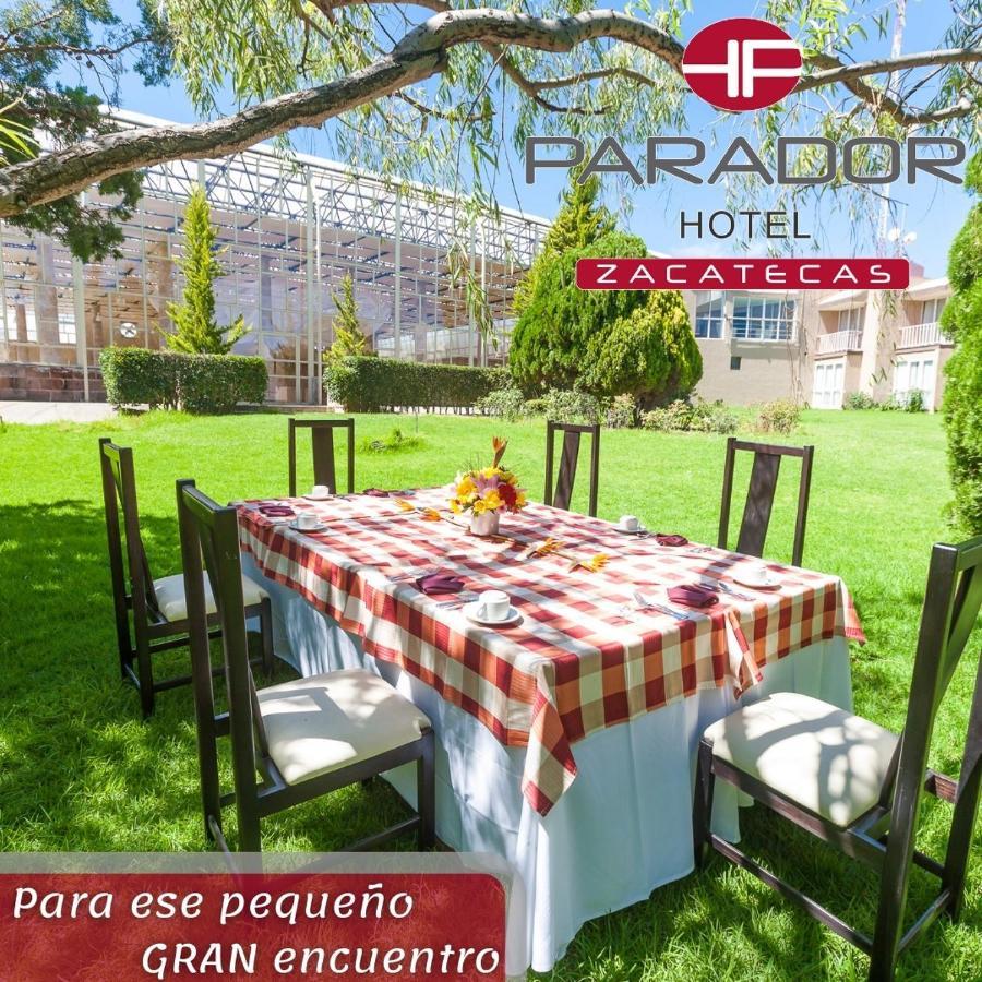 Hotel Parador Zacatecas Zewnętrze zdjęcie