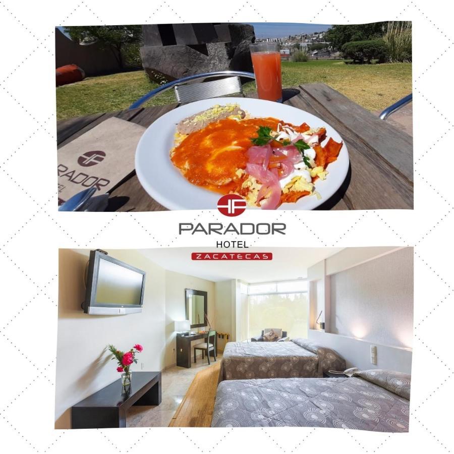 Hotel Parador Zacatecas Zewnętrze zdjęcie
