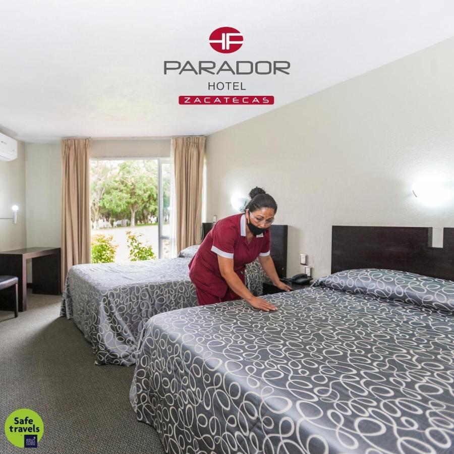 Hotel Parador Zacatecas Zewnętrze zdjęcie
