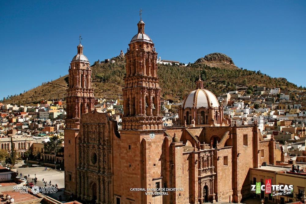 Hotel Parador Zacatecas Zewnętrze zdjęcie