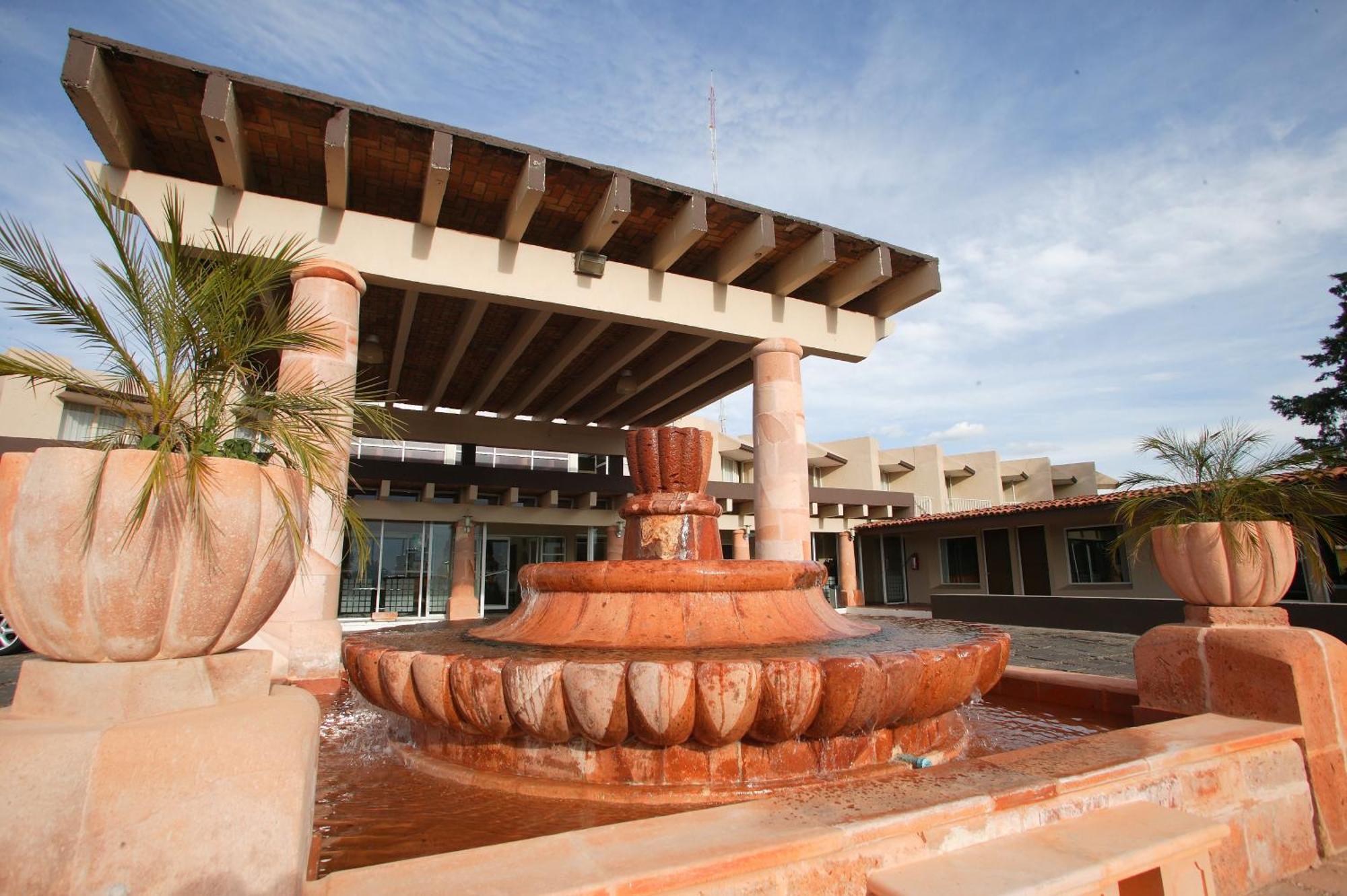 Hotel Parador Zacatecas Zewnętrze zdjęcie