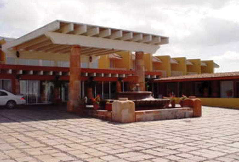 Hotel Parador Zacatecas Zewnętrze zdjęcie