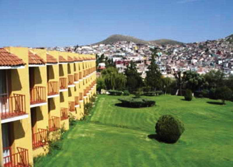 Hotel Parador Zacatecas Zewnętrze zdjęcie