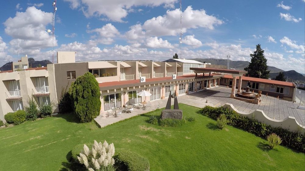 Hotel Parador Zacatecas Zewnętrze zdjęcie