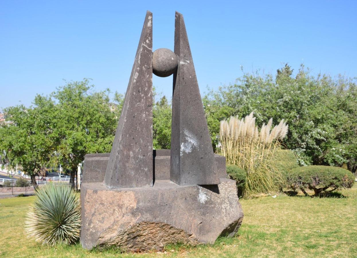 Hotel Parador Zacatecas Zewnętrze zdjęcie